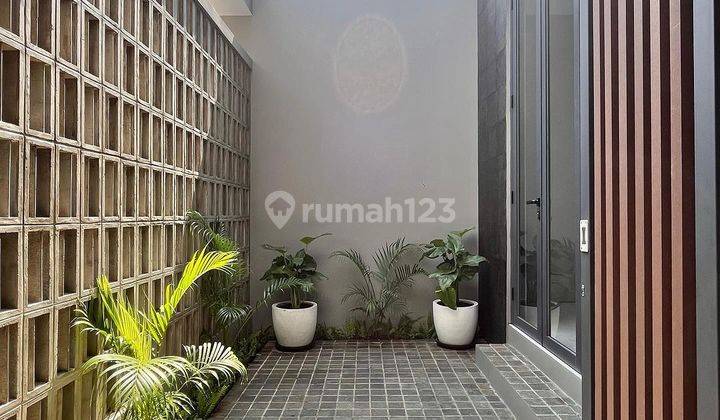 Rumah 2 Lantai 120m² Baru Di Pondok Indah, Dekat Fasilitas Umum Unfurnished Shm - Sertifikat Hak Milik  2