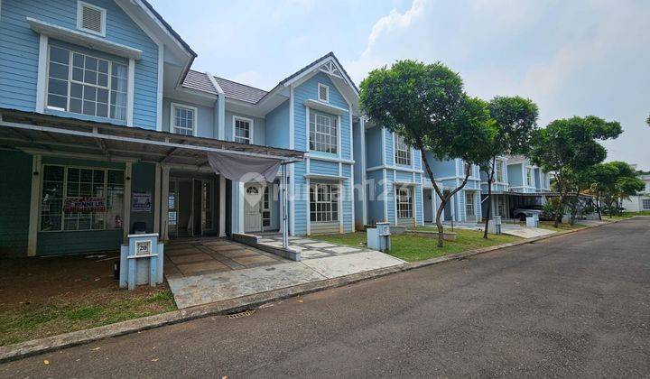 Rumah Di Suvarna Sutera Cluster Cempaka, Lt 120m2, Bagus Dan Rapi 2