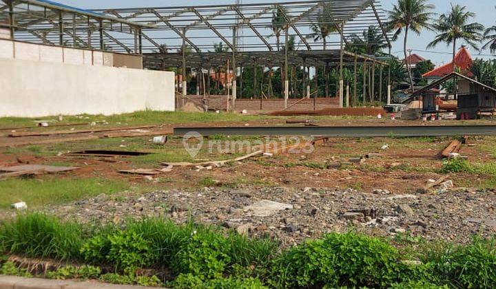 Kavling di pergudangan laksana tahap 1, ada hook dan badan, teluk naga, tangeranv 2