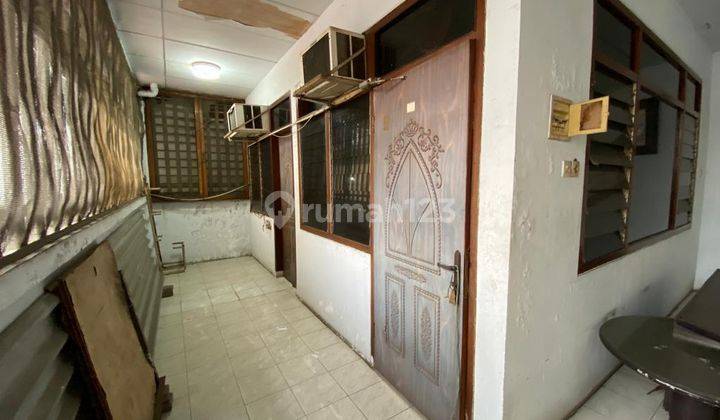 Rumah di KH. Mas Mansyur, tanah abang, jakarta pusat, pinggir jalan 4