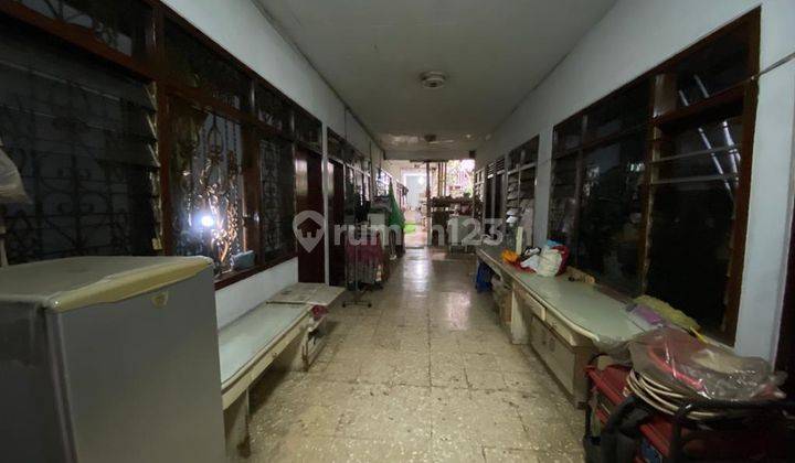 Rumah di KH. Mas Mansyur, tanah abang, jakarta pusat, pinggir jalan 12