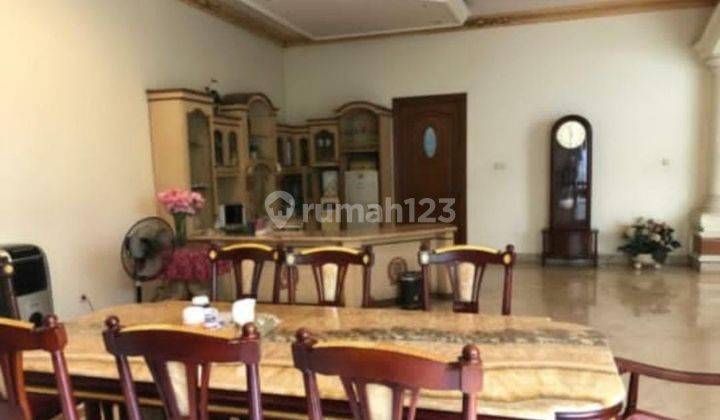Rumah mewah di Pantai Mutiara, Pluit, Jakarta Utara 2 Lantai, Full Furnished 4
