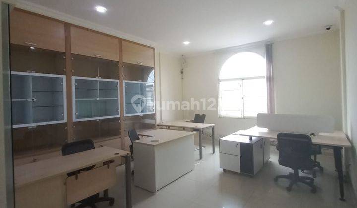 Ruko 3,5 lantai di Ruko Sentra Niaga, green lake city, jakarta barat, FURNISHED 8