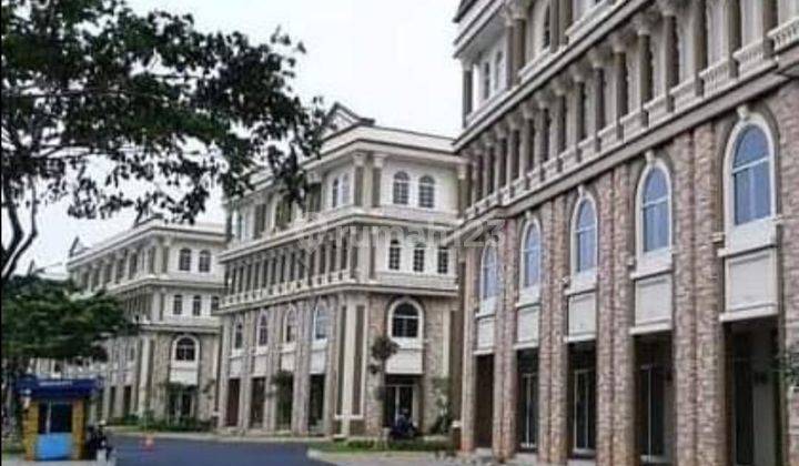 Ruko 3,5 lantai di Ruko Sentra Niaga, green lake city, jakarta barat, FURNISHED 14