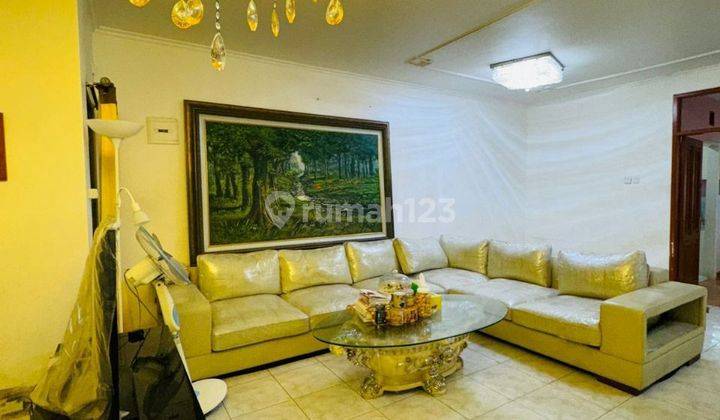 Rumah 2 lantai 8x16 di puri media, full furnish, rapi n bagus 1