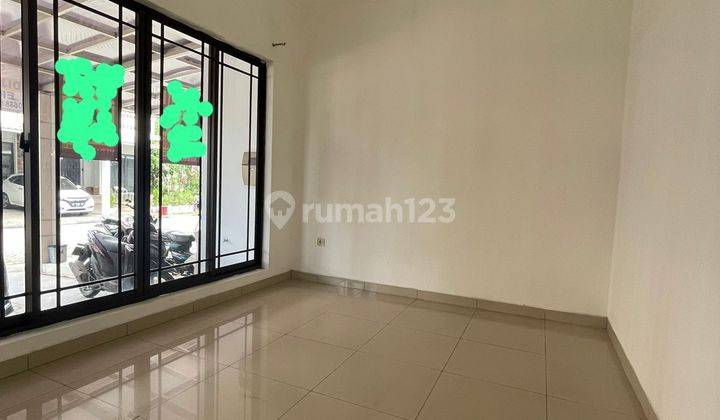 Rumah uk 8x18 cluster asia di green lake, bagus dan rapi 2