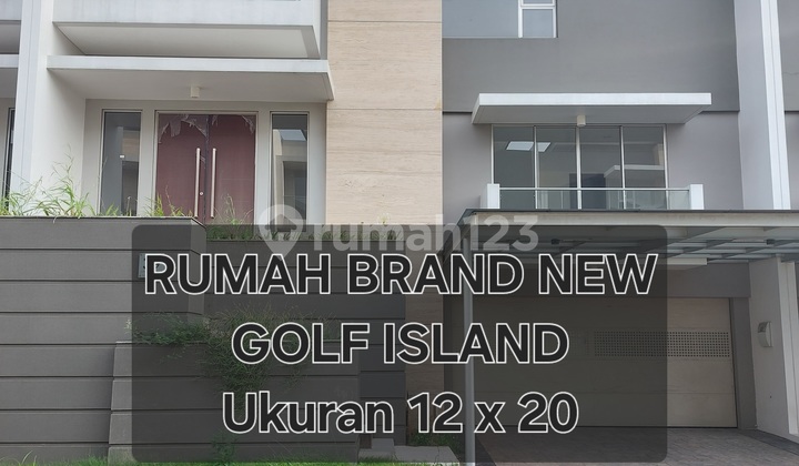 Rumah Golf Island Tipe Maple 12X20 Rumah Golf Island Tipe Maple 12X20