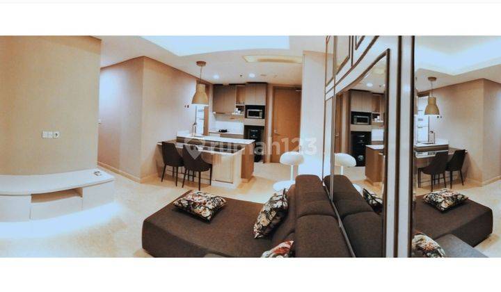 Disewakan Apartemen Pik Goldcoast Luas 90 M2  2