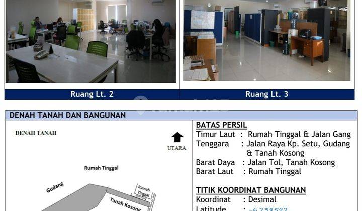 Gudang Bekasi Jalan Kampung Setu  3