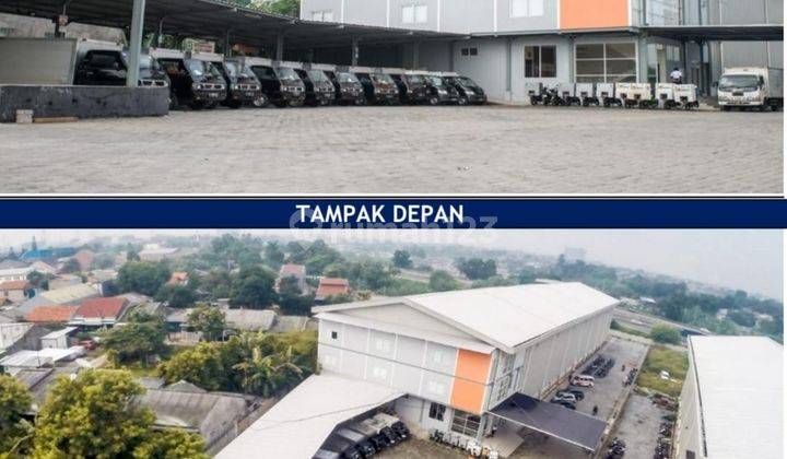 Gudang Bekasi Jalan Kampung Setu  1