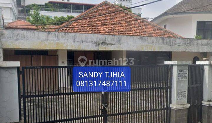 Dijual Rumah Tua Menteng, Hitung Tanah 2