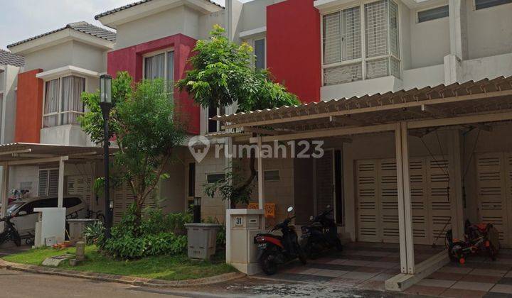 Dijual Rumah Bagus Dan Rapi Di Gading Serpong 1