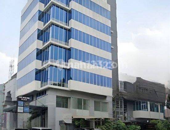 Dijual Gedung Kebayoran Baru Di Jalan Raya Woltermonginsidi 1