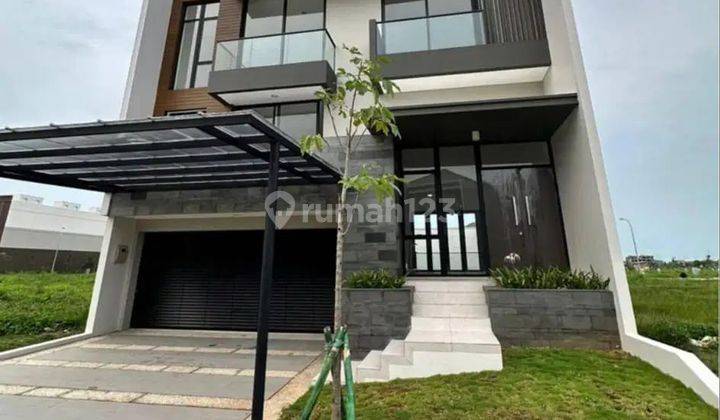 Disewakan Rumah Pik 2 Brand New Cluster Danau 1