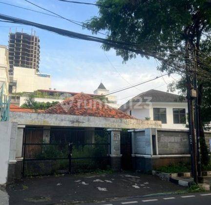 Dijual Rumah Tua Menteng, Hitung Tanah 1