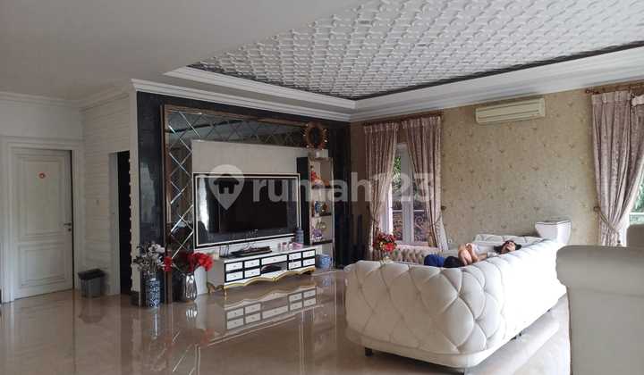 Rumah Garden House Pik Luas 500 Meter