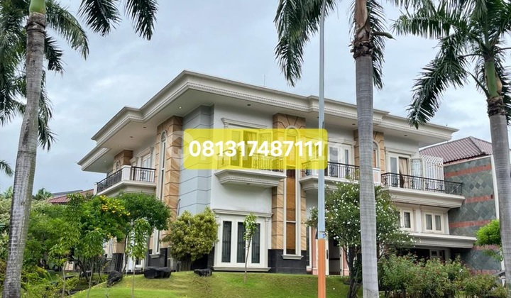 Rumah Pantai Indah Kapuk Mediterania Resort 1