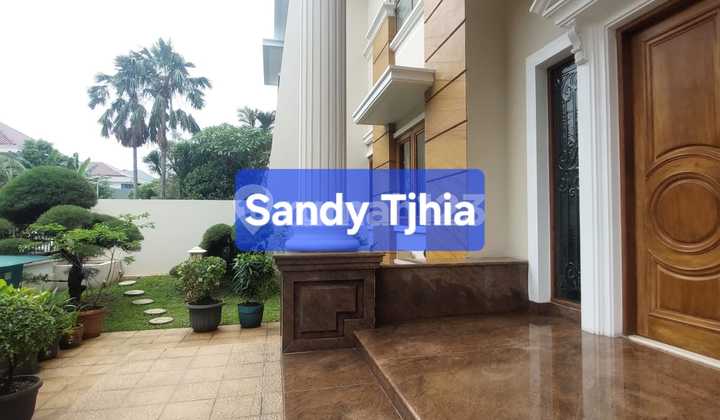 Rumah Pantai Indah Kapuk Luas 500 Meter