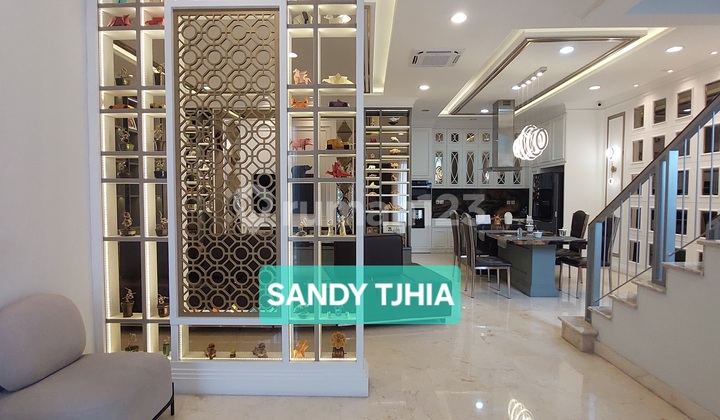 Rumah Golf Island Pik Ukuran 10X15