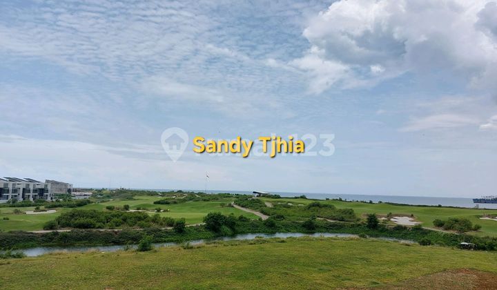 Kavling Golf Island Cluster Golf View Golf & Laut