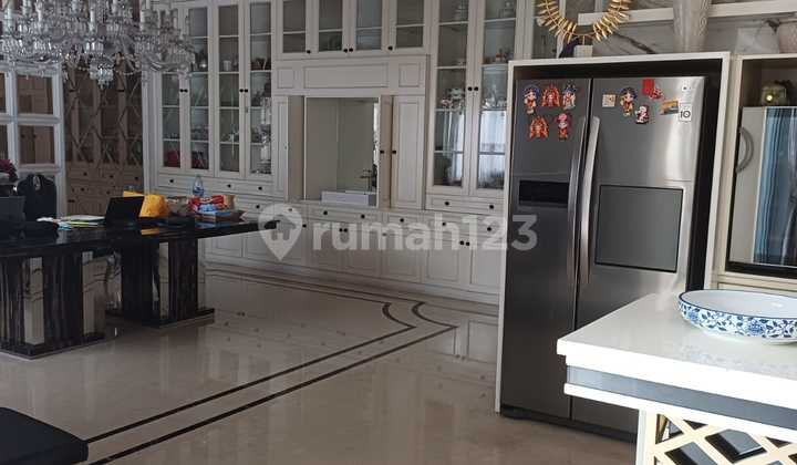 Rumah Garden House Pik Luas 500 Meter 2