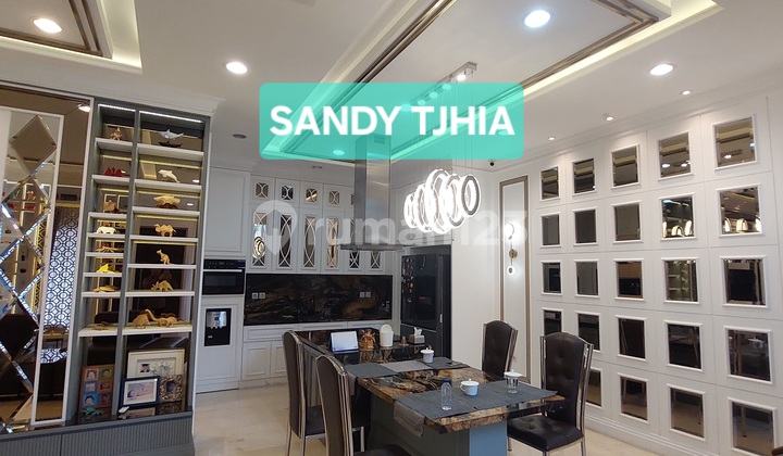 Rumah Golf Island Pik Ukuran 10X15 2