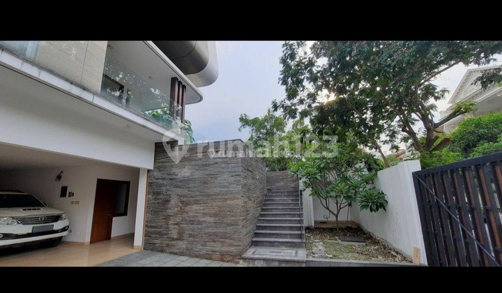 Rumah Ada Kolam Renang Gress Unit Pantai Indah Kapuk 2