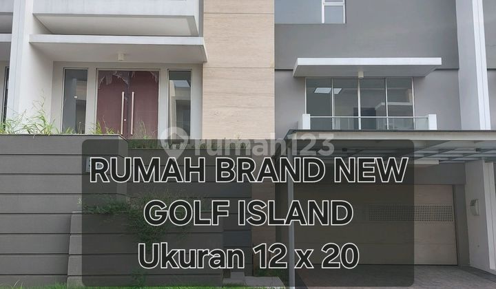 Rumah Gress Unit Golf Island Ukuran 12X20 Tipe Maple 1