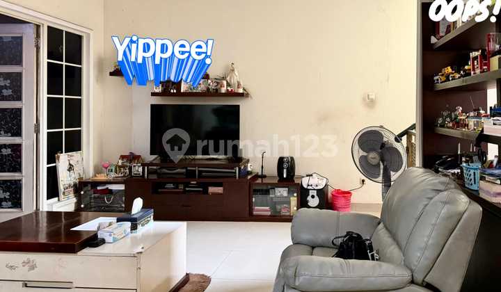 Rumah Pik Ukuran 8X15 Hadap Timur