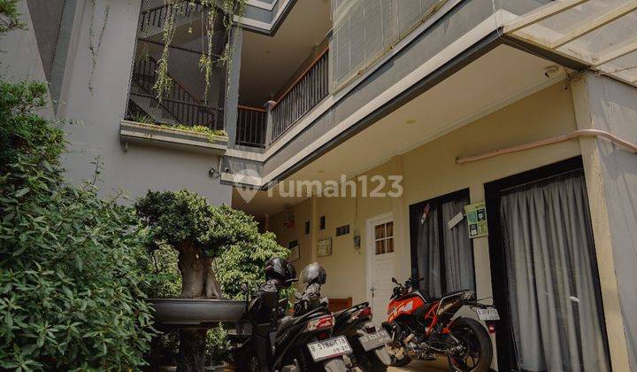 Rumah Kost 3Lantai Baru Renovasi Cocok Untuk Investasi Di Cempaka Putih, Jakarta Pusat 1