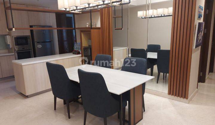 Termurah Apartement Kensington 3BR Fully Furnished Tower Bellmont Private Lift, Kelapa Gading  2