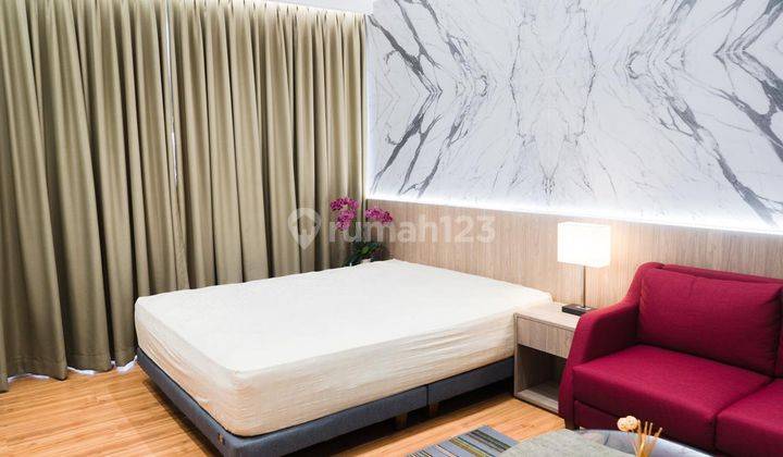 Termurah Jual Harga Modal ! Apartment Sudirman Hill,Full Furnished Ukuran Studio, Karet 2