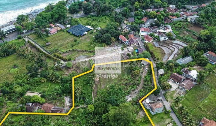 TANAH LOKASI BAGUS 1.2 HEKTAR UNTUK INVESTASI, VIEW LAUT, DI CIKAKAK, SUKABUMI 2