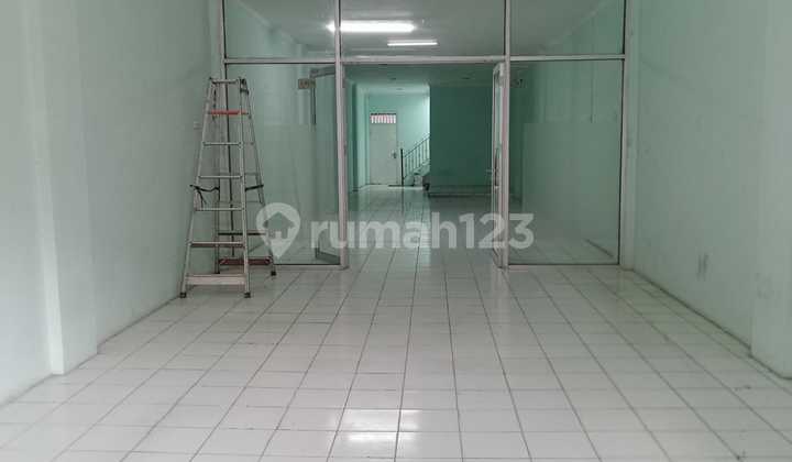 3-Story Ready-to-Occupy Shop House, Excellent Location on Kalimalang Street, Bekasi