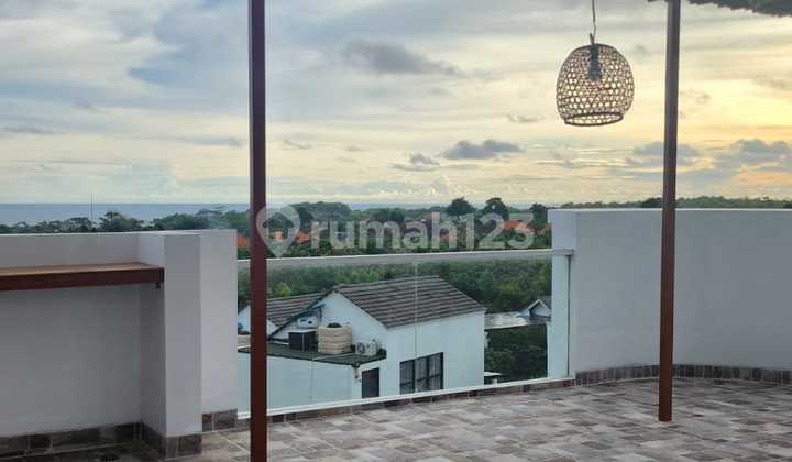 Brand New 2-Storey Villa With Ocean View And Sky Terrace In Ungasan, Bali Brand New 2-Storey Villa With Ocean View And Sky Terrace In Ungasan, Bali