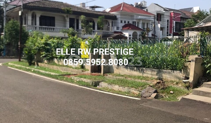 Tanah Hoek Lokasi Bagus, Jalanan Besar Di Pulomas, Jakarta Timur