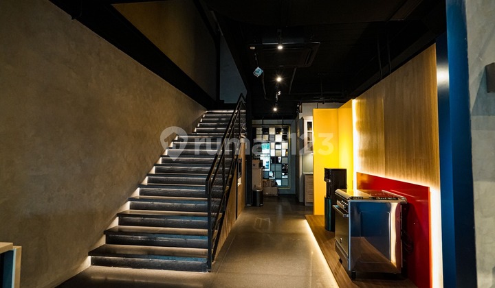 Ready-to-Use Building, Affordable, Prime Location on Main Road at S. Parman Street, West Jakarta