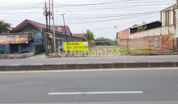 Ready-to-Occupy Commercial Permit Land Located by Parung Main Road, Bogor