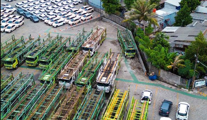 Kavling Komersial 2HEKTAR Lokasi Strategis Dekat Tol Di Jl Bekasi Raya, Bekasi  2