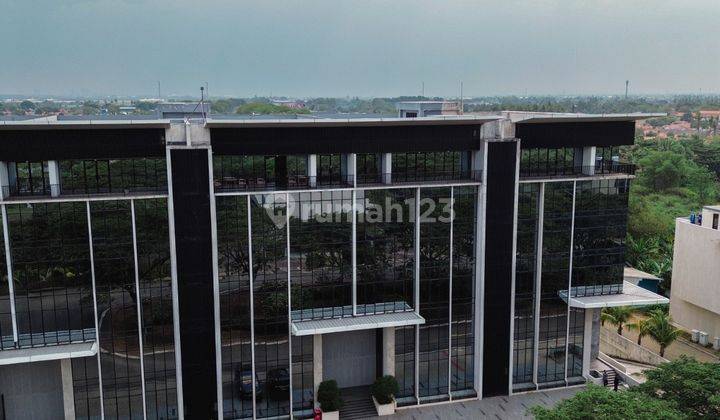 Gedung Gandeng 7 Lantai Di Kawasan Super Strategis Di Airport City, Dekat Airport Soekarno Hatta, Tangerang 2