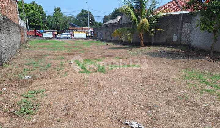Ready-to-Occupy Commercial Permit Land Located by Parung Main Road, Bogor