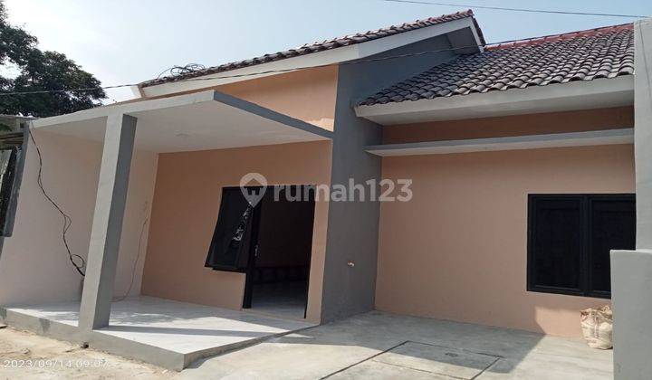 Rumah Baru Lokasi Bagus Harga Murah Di Jati Asih,Bekasi 1