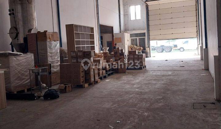 Gudang 2 Unit Turun Harga di Komplek Pergudangan Central Cakung 2