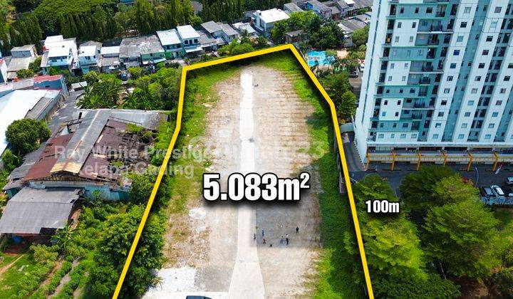 Kavling Jarang Ada Luas 5083m2 Lokasi Strategis Peruntukan K2 Di Pegangsaan Dua, Kelapa Gading 1