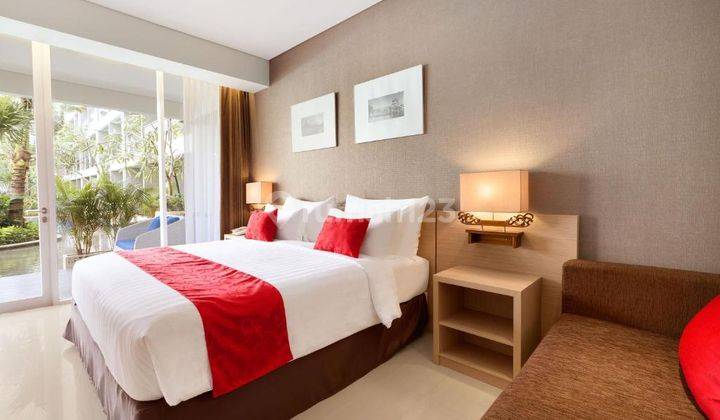 CONDOTEL KONDISI BAGUS, VIEW POOL, RAMADA ENCORE SEMINYAK, BALI  1