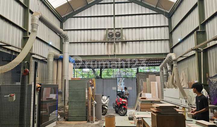 Gudang Siap Huni/Workshop di Jalan Moro, Koja, Jakarta Utara