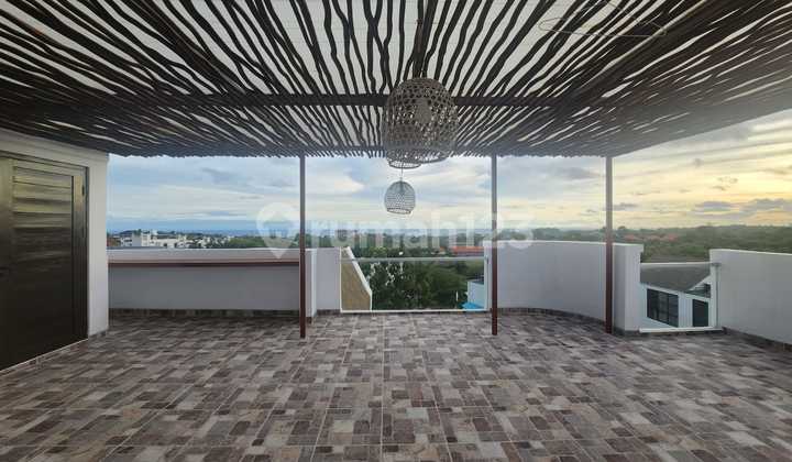 Brand New 2-Storey Villa With Ocean View And Sky Terrace In Ungasan, Bali Brand New 2-Storey Villa With Ocean View And Sky Terrace In Ungasan, Bali