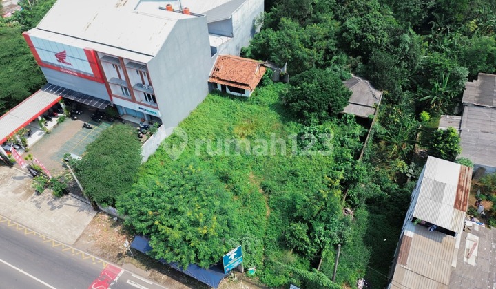 Commercial Land Location Fronting Main Road on Narogong Highway, Bekasi