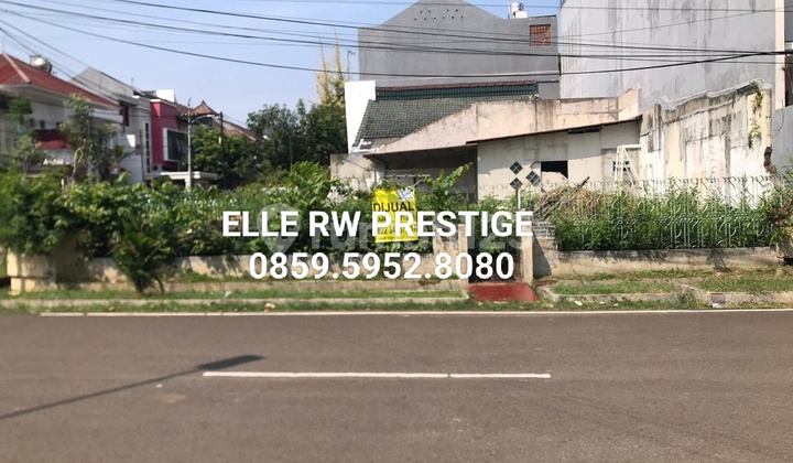 Tanah Hoek Lokasi Bagus, Jalanan Besar Di Pulomas, Jakarta Timur