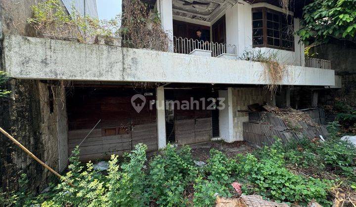 Rumah Hitung Tanah Dibawah Njop Di Karang Bolong Ancol, Jakarta Utara 1